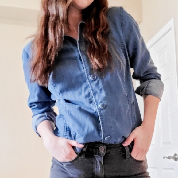 JM Collection Tops - 5/$40 JM Collection Vintage Button Down